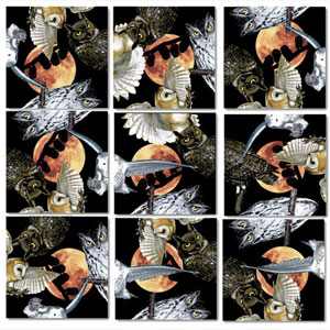 Owls Birds By Scramble Squares