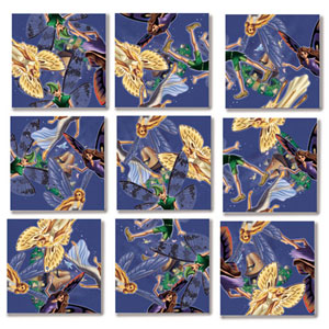 Fairies Fairy By Scramble Squares