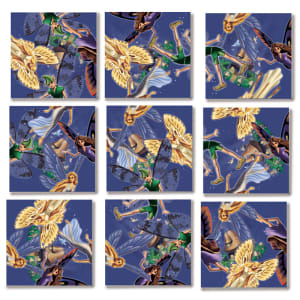 Fairies Fairy By Scramble Squares