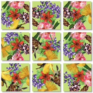 American Native Flowers Mother's Day By Scramble Squares