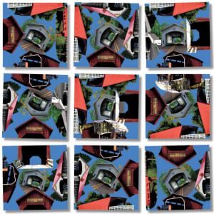 Covered Bridges Countryside By Scramble Squares