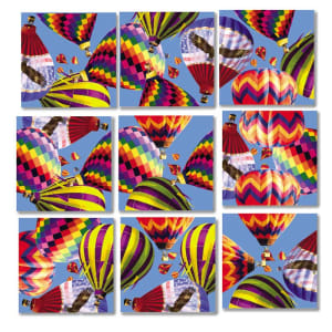 Hot Air Balloons Hot Air Balloon By Scramble Squares