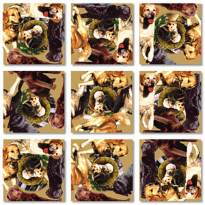Retrievers Dogs By Scramble Squares