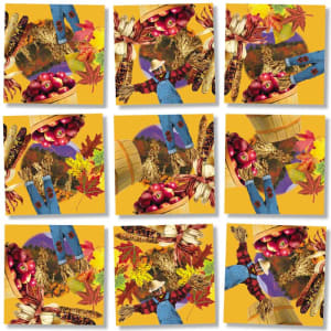 Fall Festival Thanksgiving By Scramble Squares