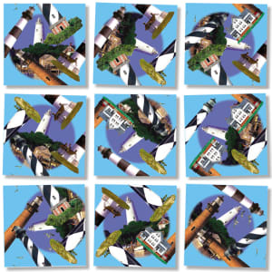 Outer Banks' Lighthouses Lighthouse By Scramble Squares