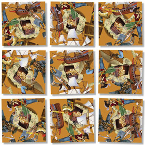 Pirates Pirate By Scramble Squares