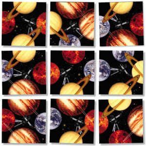 Planets Space By Scramble Squares