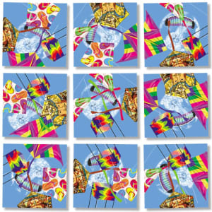 Kites Hot Air Balloon By Scramble Squares