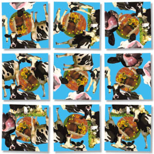 Cows Farm Animal By Scramble Squares