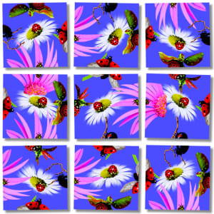 Ladybugs Butterflies and Insects By Scramble Squares