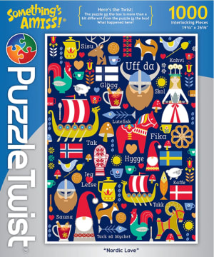 Nordic Love Twist - Something's Amiss! United States By PuzzleTwist
