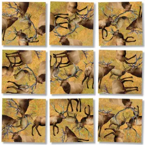Elk Forest Animal By Scramble Squares