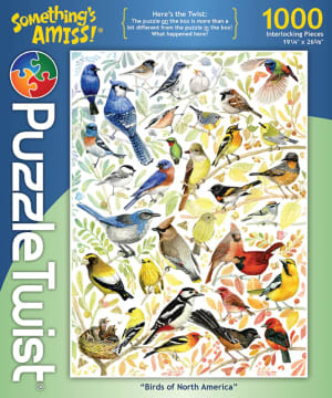 Birds of North America - Something's Amiss! Birds By PuzzleTwist