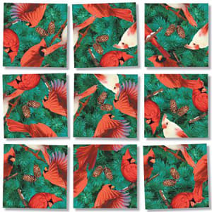 Cardinals Nature By Scramble Squares