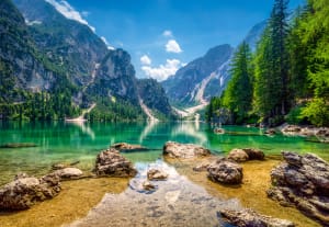 Heaven's Lake Lakes & Rivers By Castorland