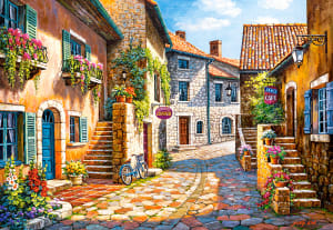 Rue de Village Paris & France By Castorland