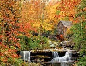 Old Grist Mill Cabin & Cottage By White Mountain