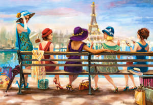 Girls Day Out Paris & France By Castorland