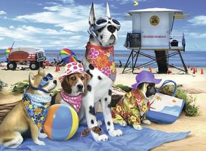 No Dogs on the Beach - Scratch and Dent Dogs By Ravensburger