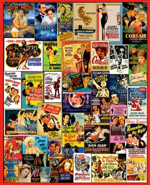 Movie Posters Nostalgic & Retro By White Mountain