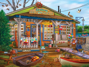 Castaway Bait and Tackle Lakes & Rivers By RoseArt
