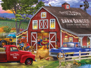 The Barn Dance Dance & Ballet By RoseArt