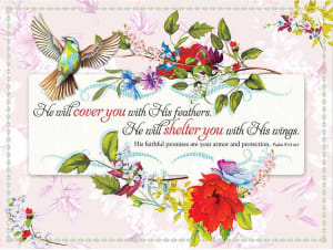 God's Protection Flower & Garden By Fairhope Direct