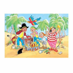 Treasure Hunt Cartoon By Jumbo