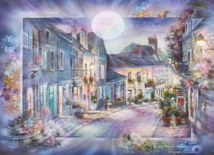 Rising Time of Happiness Landscape By Anatolian