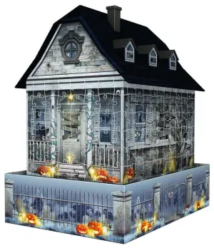 Haunted House - Night Edition Halloween By Ravensburger