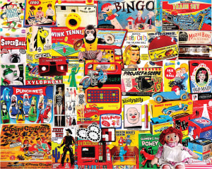 I Had One of Those Collage By White Mountain