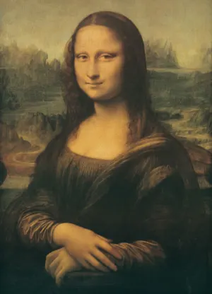 Mona Lisa Renaissance By Eurographics
