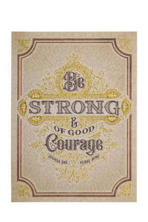 Good Courage Josh. 1:9 Religious By Christian Art Gifts