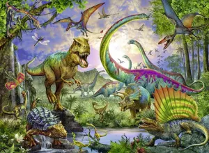 Realm of the Giants Dinosaurs By Ravensburger