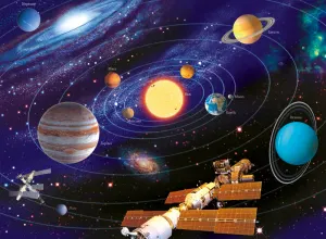 The Solar System Science By Ravensburger