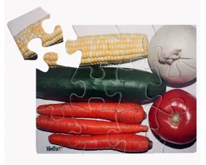 Vegetables (12pc) Fruit & Vegetable By Mind Start