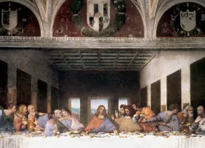 The Last Supper Religious By Eurographics