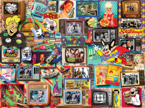 Retro Collage By White Mountain