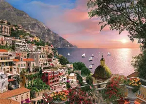 Positano - Scratch and Dent Sunrise & Sunset By Ravensburger