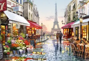 Flower Shop Shopping By Castorland