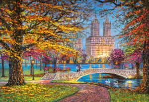 Autumn Stroll, Central Park New York By Castorland