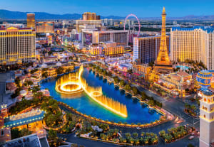 Fabulous Las Vegas Las Vegas By Castorland