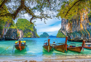 Beautiful Bay in Thailand Beach & Ocean By Castorland