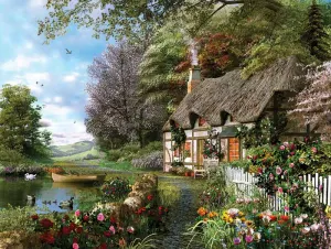 Country Cottage - Scratch and Dent Cabin & Cottage By Ravensburger