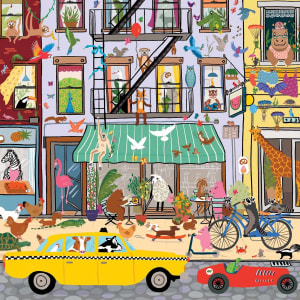 Critter City Cartoon By Mudpuppy
