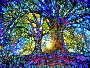 Worship of Trees Easter By GoodWay Puzzles