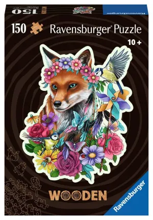Colorful Fox Animals By Ravensburger
