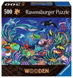 Wooden Puzzles: Under the Sea Fish By Ravensburger