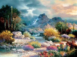 Springtime Valley Nature By SunsOut