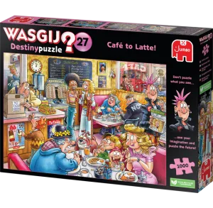 WASGIJ: Destiny 27 Coffee Shop1000pc Cartoon By Jumbo